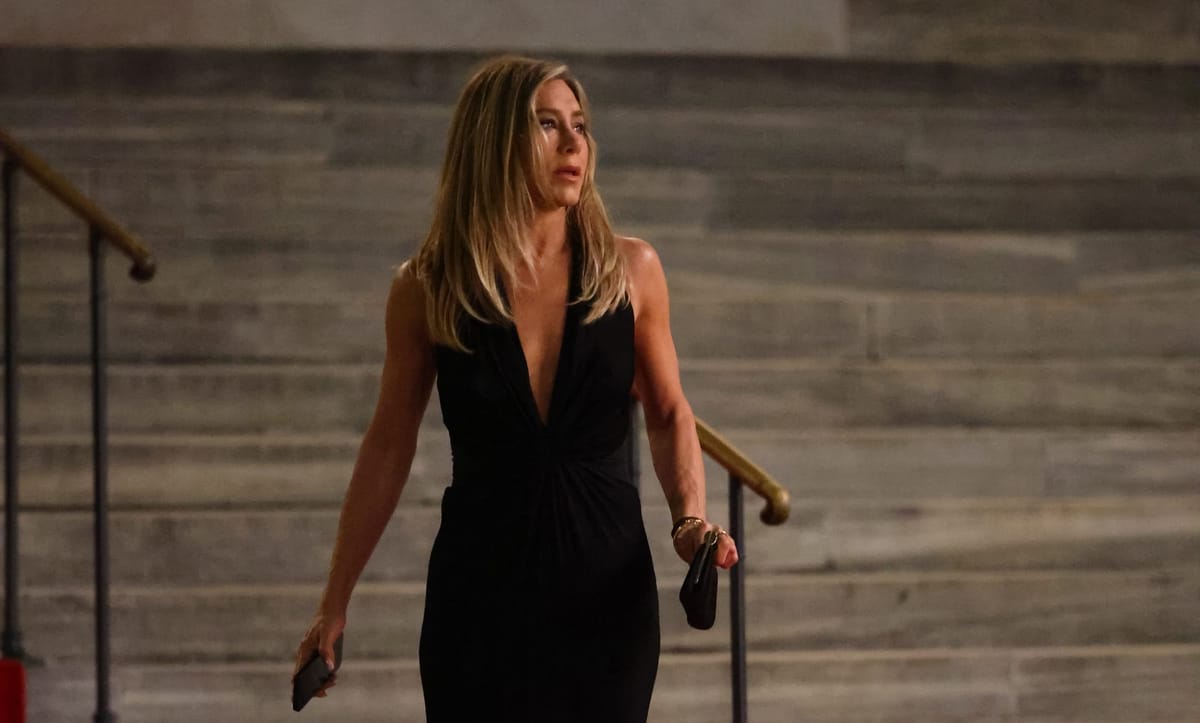 Jennifer Aniston Breaks Down on 'The Morning Show' Set – Here's Why