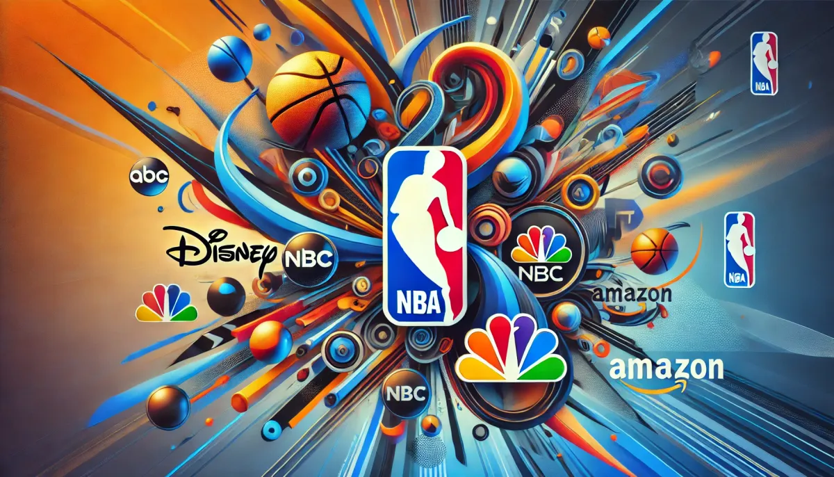 The NBA has announced a new 11-year media rights agreement with Disney, NBC, and Amazon.