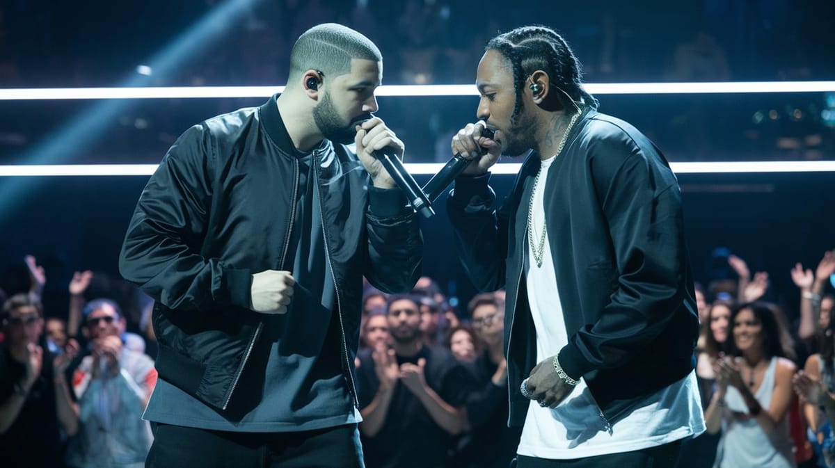 Drake vs. Kendrick Lamar: New Legal Battle Explodes Behind the Scenes of Music 🎤⚖️