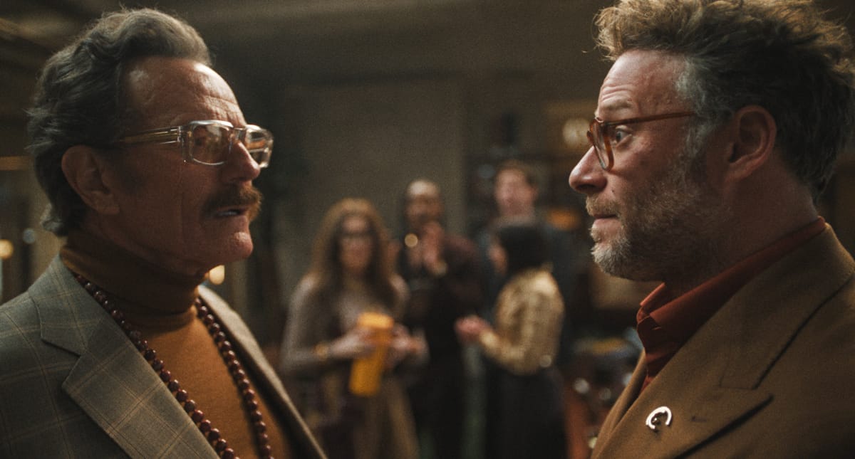Inside The Studio: Seth Rogen’s Hilarious Take on Hollywood Chaos