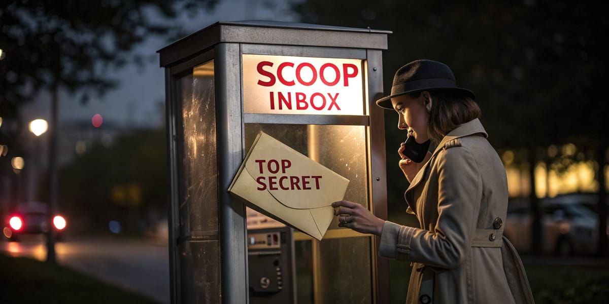 👀 About The Scoop Inbox