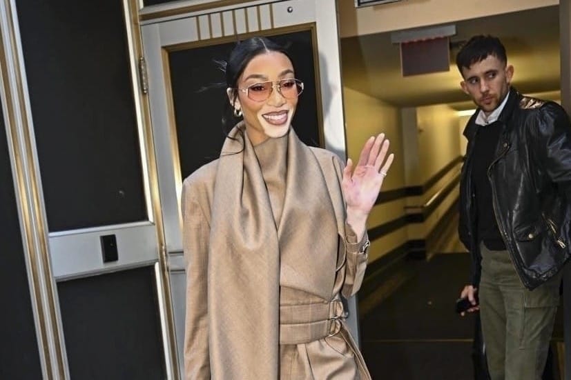 Remember When Winnie Harlow Lit Up the Empire State Building to Kick Off NYFW?