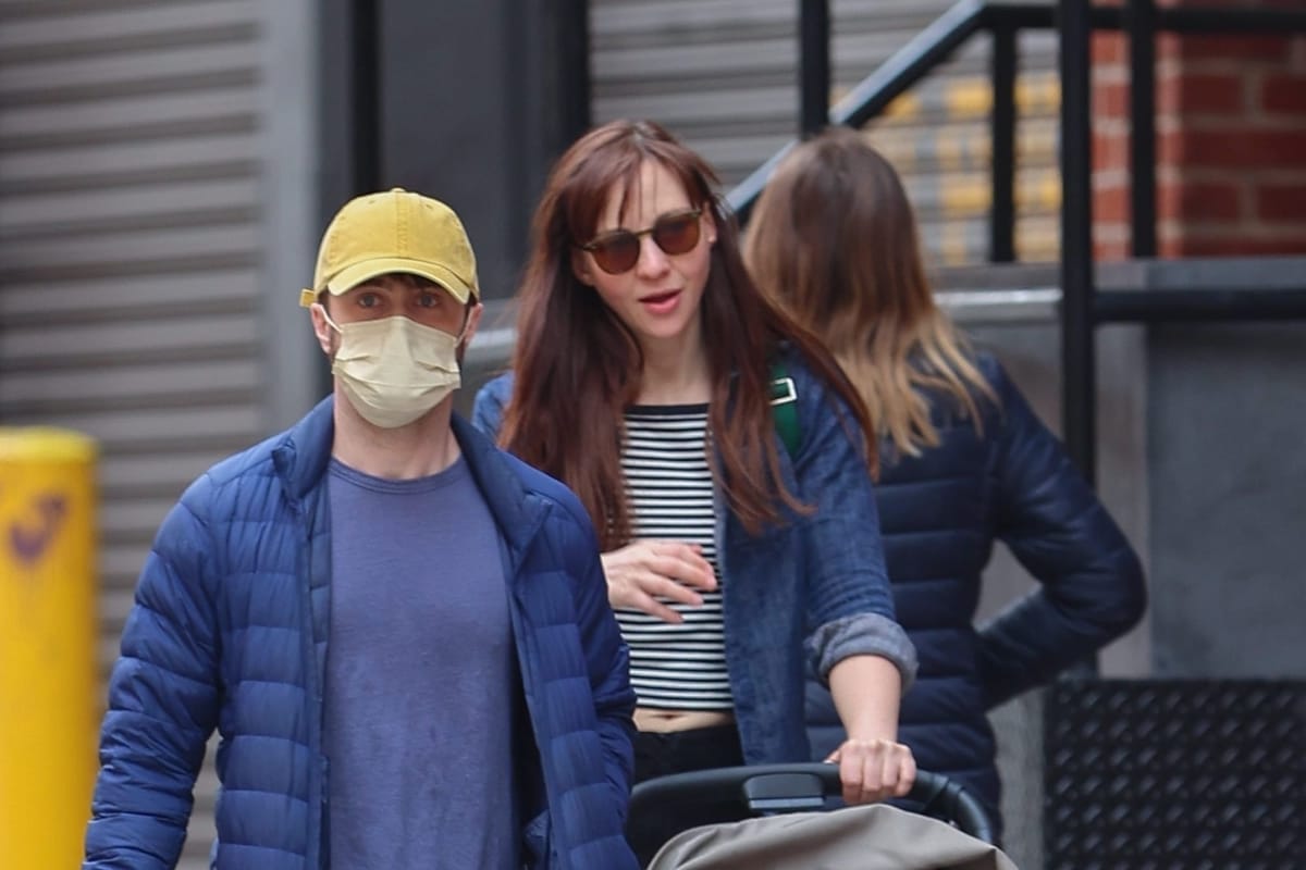 Daniel Radcliffe Spotted on Dad Duty in NYC With Erin Darke & Their Baby Boy 🍼