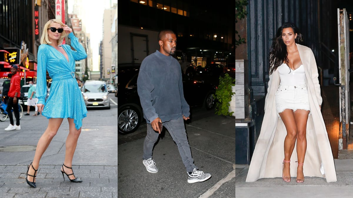 Kanye West Says He Should’ve Had Babies with Paris Hilton Instead of Kim Kardashian — And The Internet Has Thoughts
