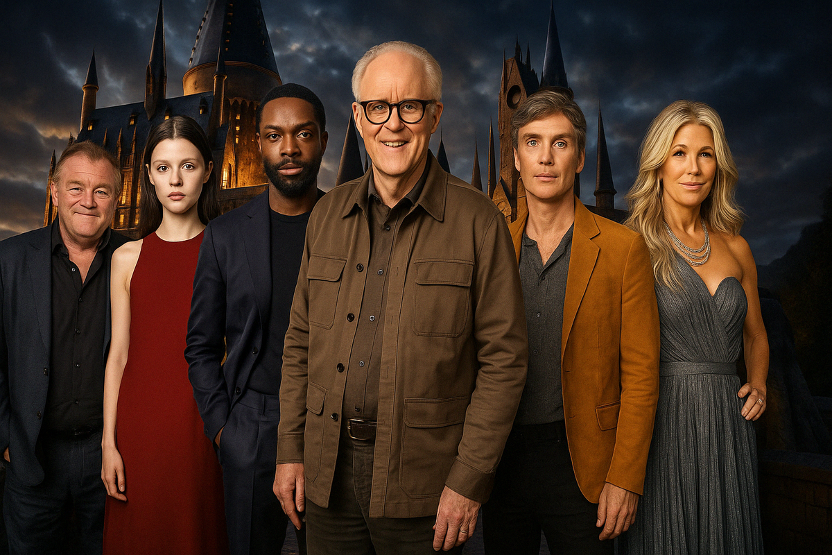 Wands Up: HBO’s New Harry Potter Cast Is Stirring the Cauldron