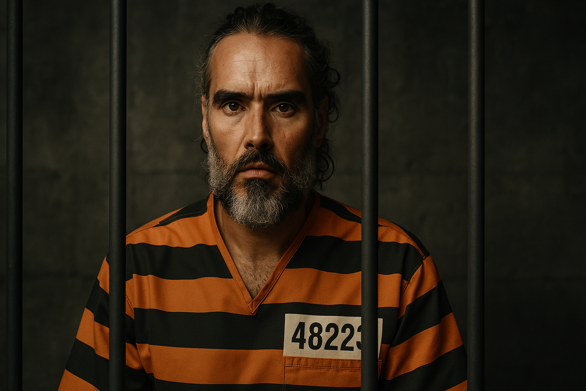 🧨 Russell Brand Charged — Here's What We Know