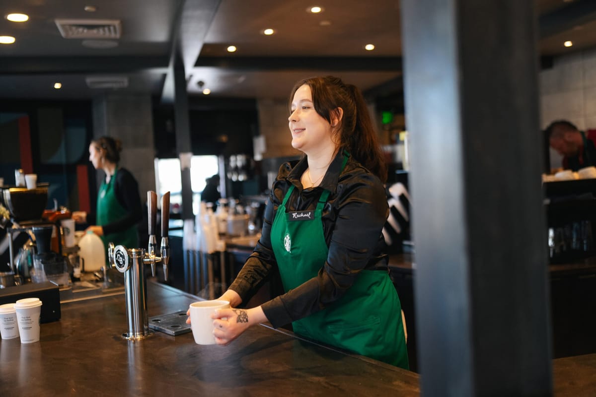 Starbucks Baristas Just Got a Wardrobe Update — Here’s Why It’s Stirring the Pot