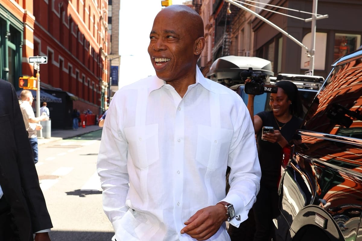 NYC Mayor Eric Adams Laughs Off ICE Ruling in Rikers Island Prison