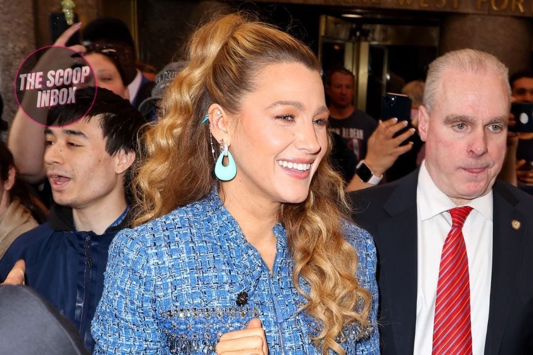 Blake Lively’s ‘Simple’ Press Tour Is Anything But