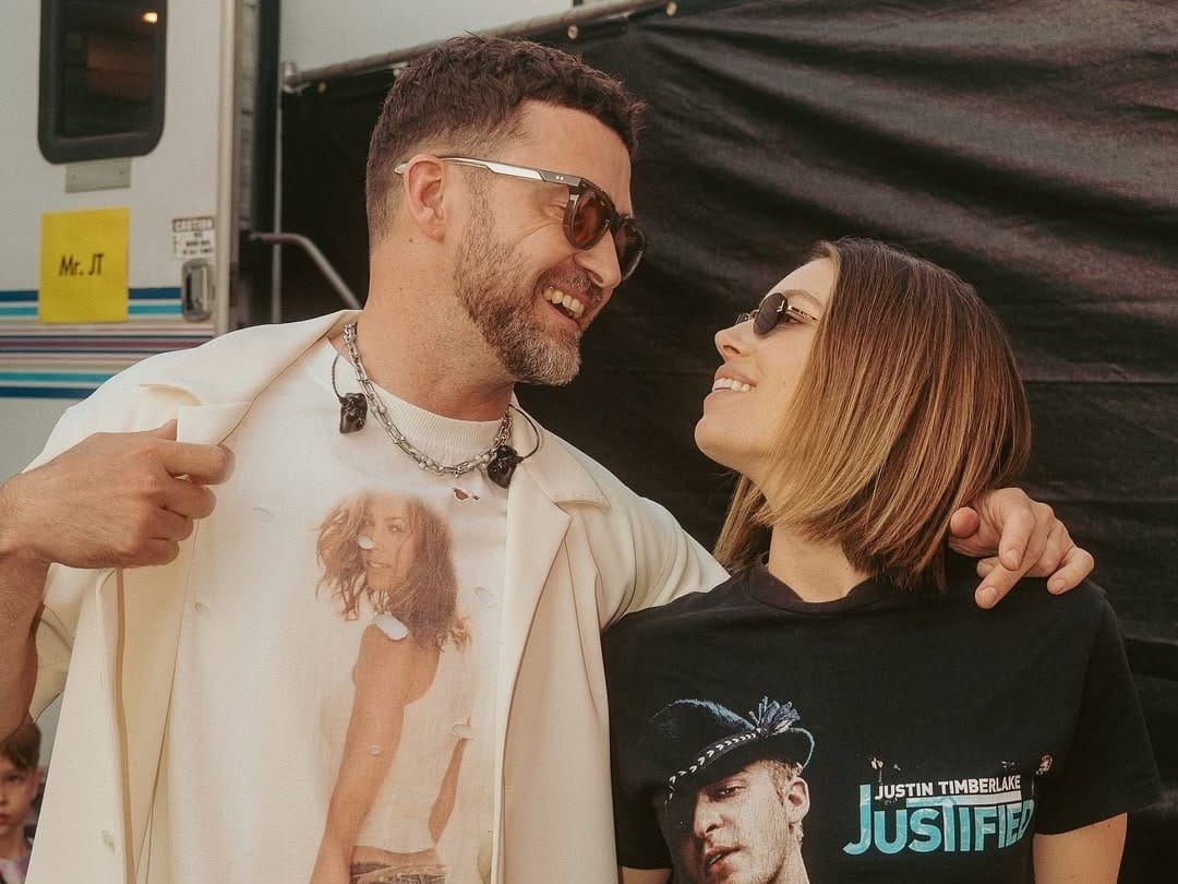 Justin Timberlake And Jessica Biel Look Cute Together After A Tumultuous Year