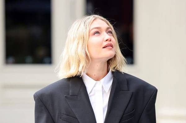 Gigi Hadid Slays in Chic Look for Maybelline Shoot