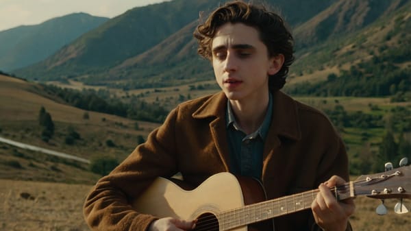WATCH TIMOTHÉE CHALAMET SINGING AS BOB DYLAN IN THE FIRST TRAILER FOR A COMPLETE UNKNOWN