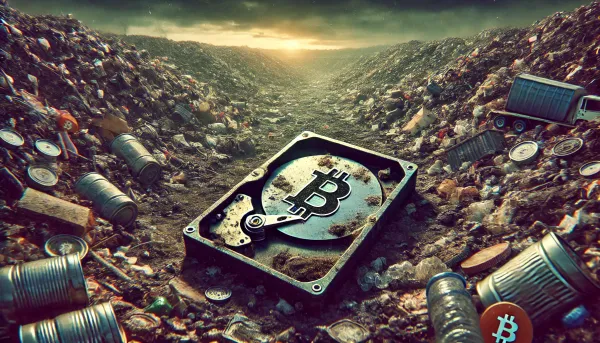 He Lost 8,000 Bitcoins in the Trash and Now Wants R$ 3.8 Billion Back! 💸🗑️ The Saga Continues