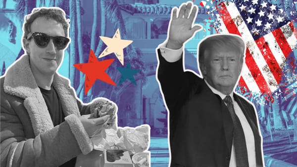 Mark Zuckerberg and Donald Trump meet for dinner at Mar-a-Lago