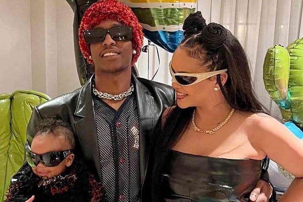 A$AP Rocky and Rihanna Shine at the Footwear News Achievement Awards 2024: A Fashionista Family and So Much!