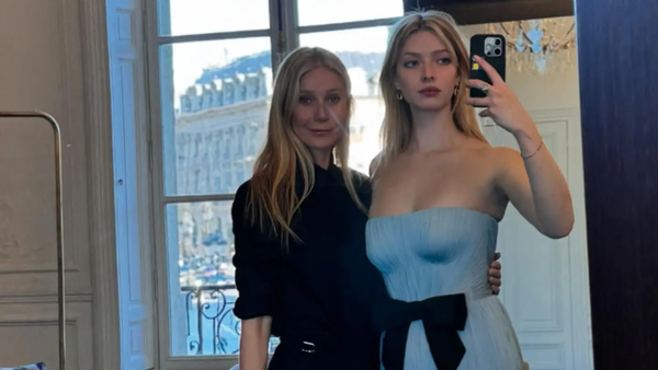 Apple Martin Steals the Show at Debutantes Event in France